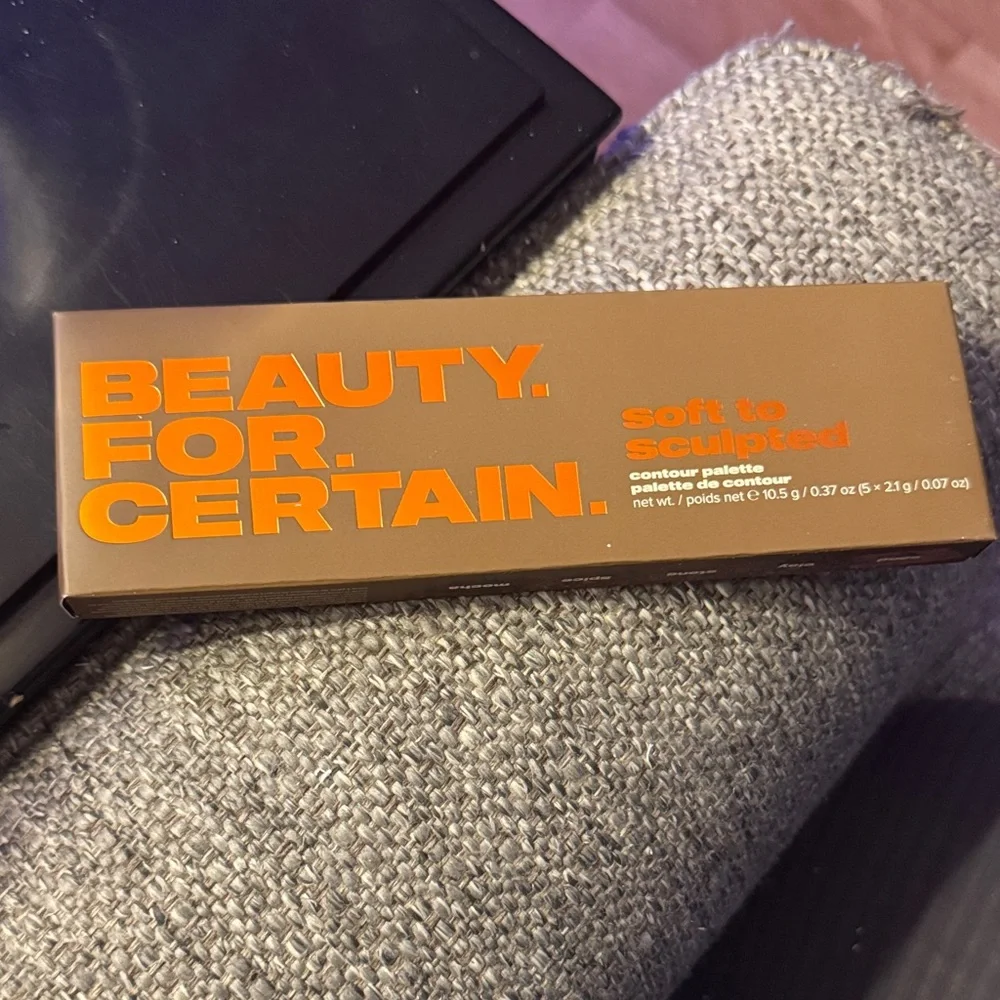 Beauty For Certain - Soft to Sculpted - Contour Palette